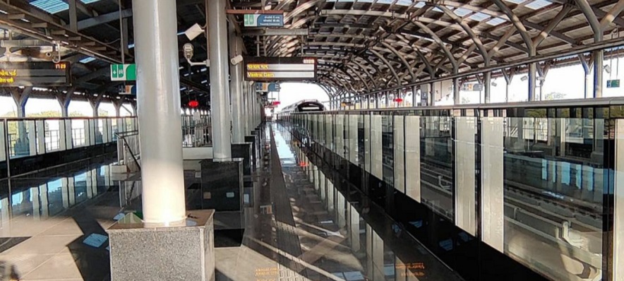 印度艾哈邁達巴德地鐵項目