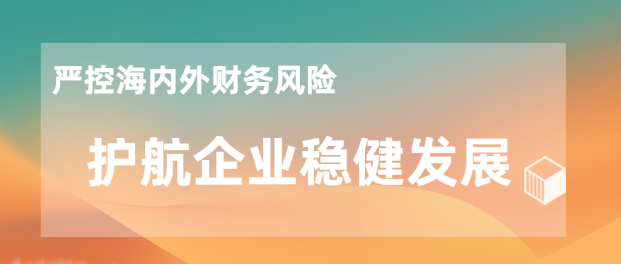 強化財務(wù)風(fēng)險管控，護航企業(yè)穩健發(fā)展
