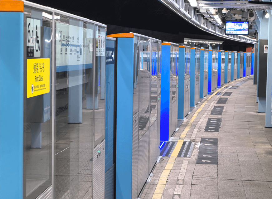 【工程動(dòng)態(tài)】采用方大站臺門(mén)系統的香港東鐵線(xiàn)“即裝即用”加裝項目全面投入服務(wù)！